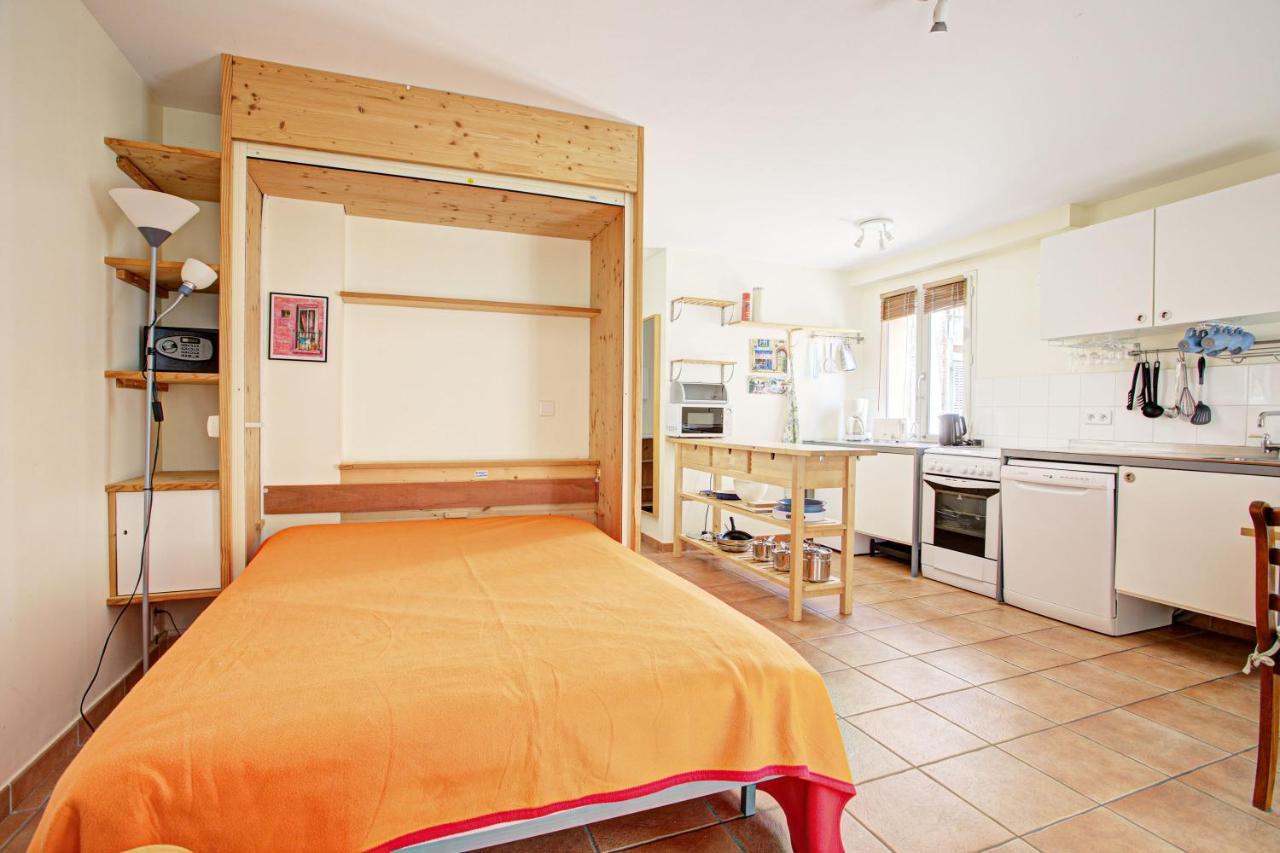 Obelisque 1A - Studio Au Rez-De-Chaussee Port Vendres Exteriör bild